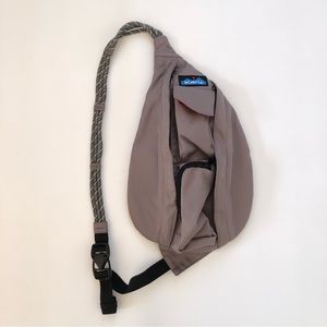 NWOT Grey Kavu Mini Rope Sling
